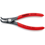 Knipex Circlip Pliers, 130 mm Overall, Angled Tip