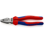 Knipex Combination Pliers, 200 mm Overall, Straight Tip