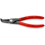 Knipex Circlip Pliers, 165 mm Overall, Angled Tip