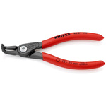 Knipex Circlip Pliers, 130 mm Overall, Angled Tip