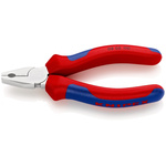 Knipex Combination Pliers, 110 mm Overall, Straight Tip
