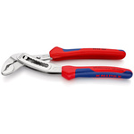 Knipex Alligator® Water Pump Pliers, 180 mm Overall, Flat, Straight Tip, 36mm Jaw