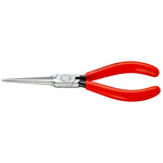 Knipex 31 11 Long Nose Pliers, 160 mm Overall, Straight Tip, 55mm Jaw