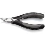 Knipex 35 42 Long Nose Pliers, 115 mm Overall, Flat, Straight Tip, 22.5mm Jaw, ESD