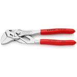 Knipex 86 03 Plier Wrench, 150 mm Overall, Flat, Straight Tip, 27mm Jaw