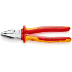 Knipex Combination Pliers, 225 mm Overall, Straight Tip, VDE/1000V