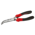 Facom 195.A Long Nose Pliers, 200 mm Overall, Bent Tip, 69mm Jaw