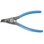 Gedore 6702430 Circlip Pliers, 170 mm Overall, Bent Tip, 43mm Jaw