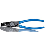 Gedore 8000 Circlip Pliers, 214 mm Overall, Bent Tip, 50mm Jaw