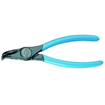 Gedore 6704640 Circlip Pliers, 292 mm Overall, Bent Tip, 65mm Jaw