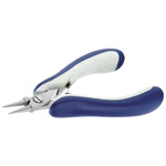 ideal-tek 25.E Round Nose Pliers, 140 mm Overall, 10mm Jaw, ESD