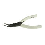 Facom MICRO-TECH 403.MT Electronics Pliers, Long Nose Pliers, 150 mm Overall, Bent Tip, 42mm Jaw