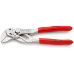 Knipex 86 03 Plier Wrench, 125 mm Overall, Flat, Straight Tip, 23mm Jaw