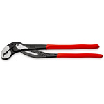 Knipex Alligator® Water Pump Pliers, 400 mm Overall, Flat, Straight Tip, 95mm Jaw