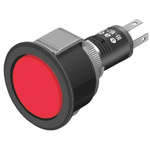 EAO Red Indicator, Solder Termination, 2 V dc, 16mm Mounting Hole Size