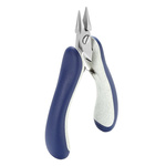 ideal-tek E6022 Electronics Pliers, Long Nose Pliers, 135 mm Overall, Straight Tip, 20mm Jaw, ESD