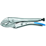 Gedore 137 10 5-Piece Locking Pliers, 230 mm Overall