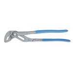 Gedore 142 12TL Water Pump Pliers, 309 mm Overall, Bent Tip, 43mm Jaw
