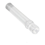 LCV136CTP VCC, LED Light Pipe, Clear