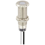 Sloan White Panel LED, Lead Wires Termination, 5 → 28 V, 8.2 x 7.6mm Mounting Hole Size, IP68