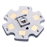 LZ1-10R402-0000 LedEngin Inc, LZ1 850nm IR LED Array, PCB SMD package