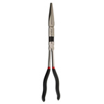 Facom Long Nose Pliers, 340 mm Overall, Straight Tip, 81mm Jaw