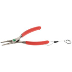 Facom Circlip Pliers, 140 mm Overall, Straight Tip