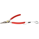 Facom Circlip Pliers, 180 mm Overall, Straight Tip