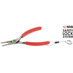Facom Circlip Pliers, 185 mm Overall, Straight Tip