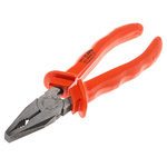 ITL Insulated Tools Ltd Combination Pliers, 240 mm Overall, Straight Tip, VDE/1000V