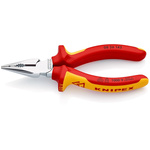Knipex Combination Pliers, 145 mm Overall, Straight Tip, VDE/1000V