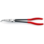 Knipex 28 81 Long Nose Pliers, 280 mm Overall, Angled Tip, 70mm Jaw