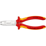 Knipex Stripping and drawing pliers, 165 mm Overall