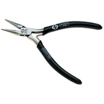 CK Long Nose Pliers, 120 mm Overall, Straight Tip, 23mm Jaw