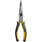 Stanley FatMax Long Nose Pliers, 200 mm Overall, Straight Tip