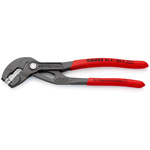 Knipex Hose Clamp Pliers, 180 mm Overall, Angled, Straight Tip, 50mm Jaw
