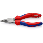 Knipex Combination Pliers, 145 mm Overall, Straight Tip