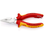 Knipex Combination Pliers, 145 mm Overall, Straight Tip, VDE/1000V