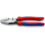 Knipex Combination Pliers, 240 mm Overall, Straight Tip