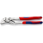 Knipex Plier Wrench, 250 mm Overall, Angled, Straight Tip, 52mm Jaw