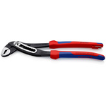 Knipex Alligator® Water Pump Pliers, 300 mm Overall, Angled, Straight Tip, 60mm Jaw