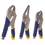 Irwin 3-Piece Locking Pliers, 175 mm Overall