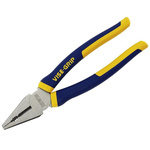 Irwin Combination Pliers, 200 mm Overall, Straight Tip, VDE/1000V