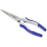 Expert by Facom Long Nose Pliers, 200 mm Overall, Straight Tip