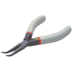 Facom Round Nose Pliers, 135 mm Overall, 35mm Jaw, ESD