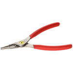 Facom Circlip Pliers, 180 mm Overall, Straight Tip