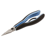 Lindstrom Long Nose Pliers, 158.5 mm Overall, 31,5mm Jaw, ESD