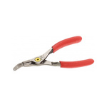 Facom Circlip Pliers, 145 mm Overall, Bent Tip