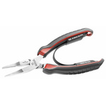 Facom Flat Nose Pliers, 160 mm Overall, Straight Tip