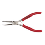 Teng Tools Long Nose Pliers, 140mm Overall, Straight Tip, 20mm Jaw